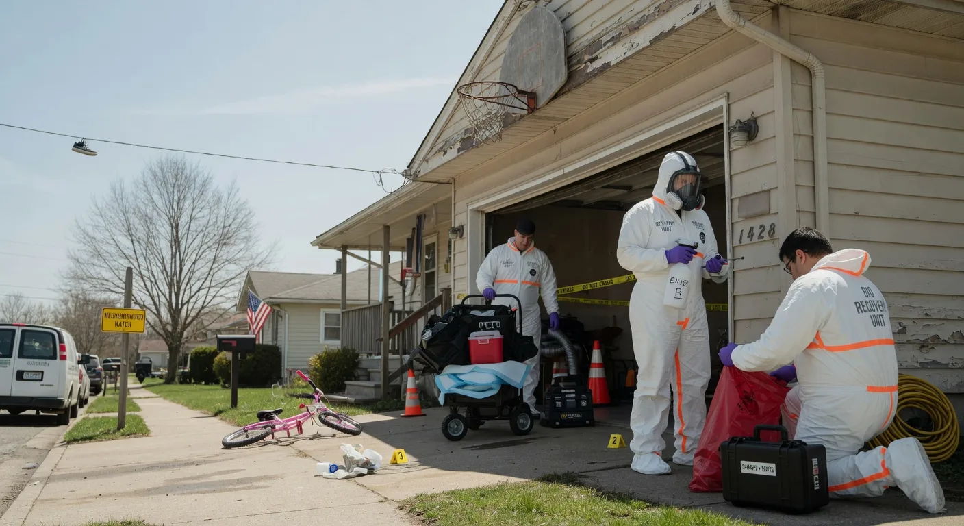 Biohazard Cleanup in Bridgeville, PA near me